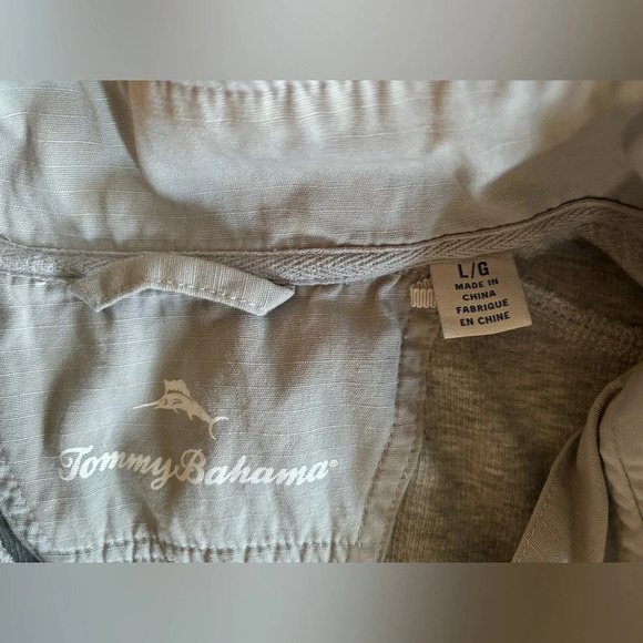 2019 Washington Nationals Sweatshirt Mens L World Series Tommy Bahama MLB - Picture 4 of 4